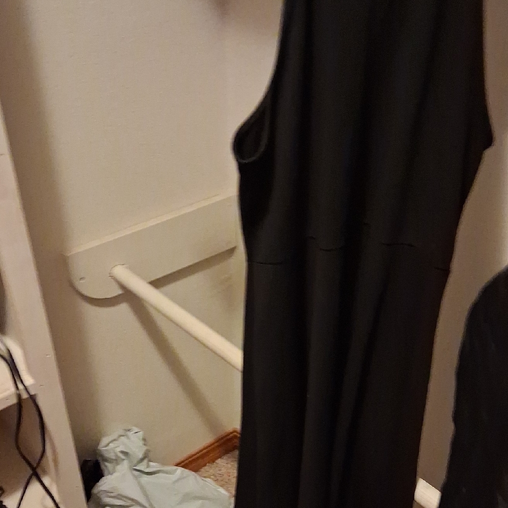 The Vanity Room Black Mini Dress